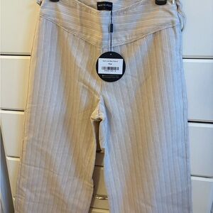 Women’s White Fox Pants